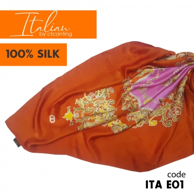 Square Italian Exclusive 01 Orange